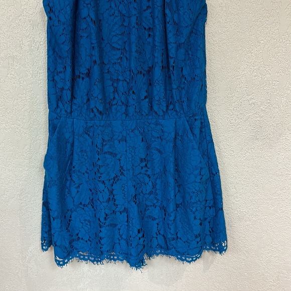 Diane Von Furstenberg womans lace romper size XS - Picture 5 of 9